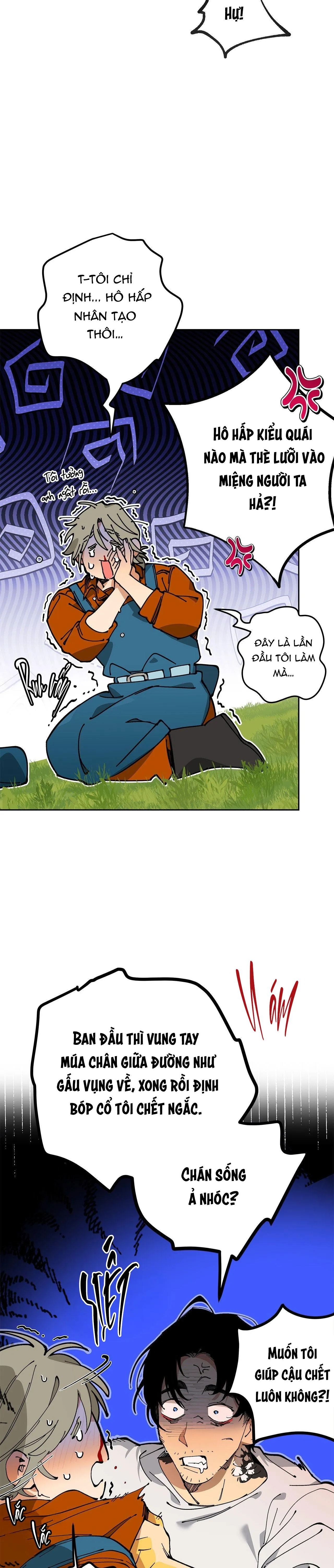 (FULL HD) TRANG TRẠI DÂM ĐÃNG Chapter 7 Trang 8