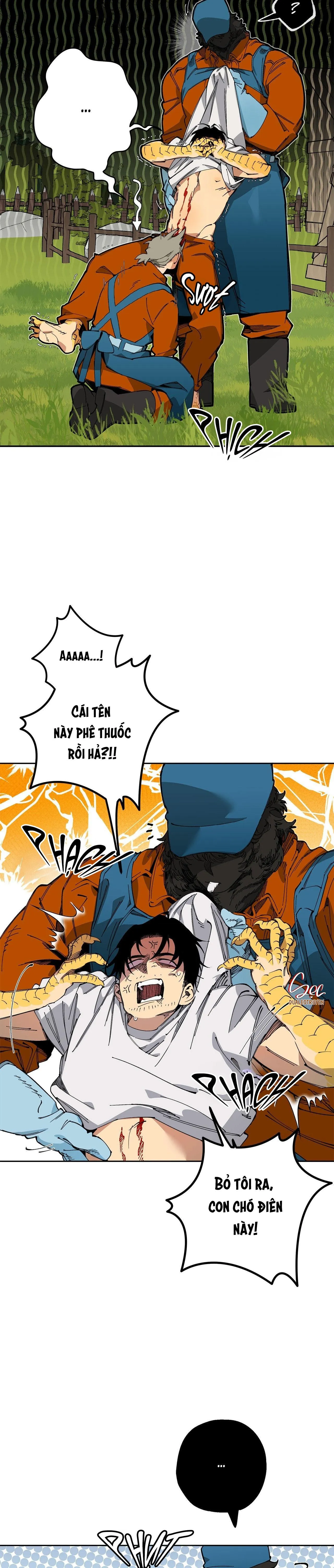 (FULL HD) TRANG TRẠI DÂM ĐÃNG Chapter 7 Trang 12