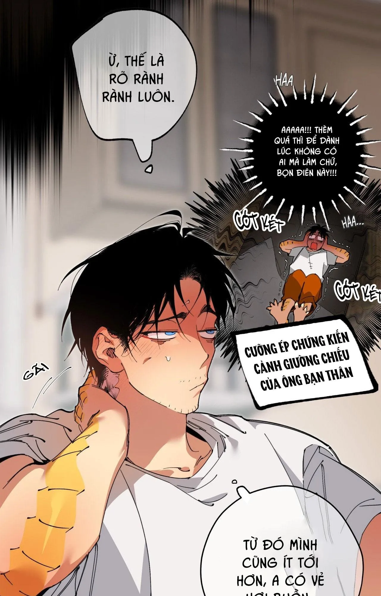 (FULL HD) TRANG TRẠI DÂM ĐÃNG Chapter 15 Trang 13