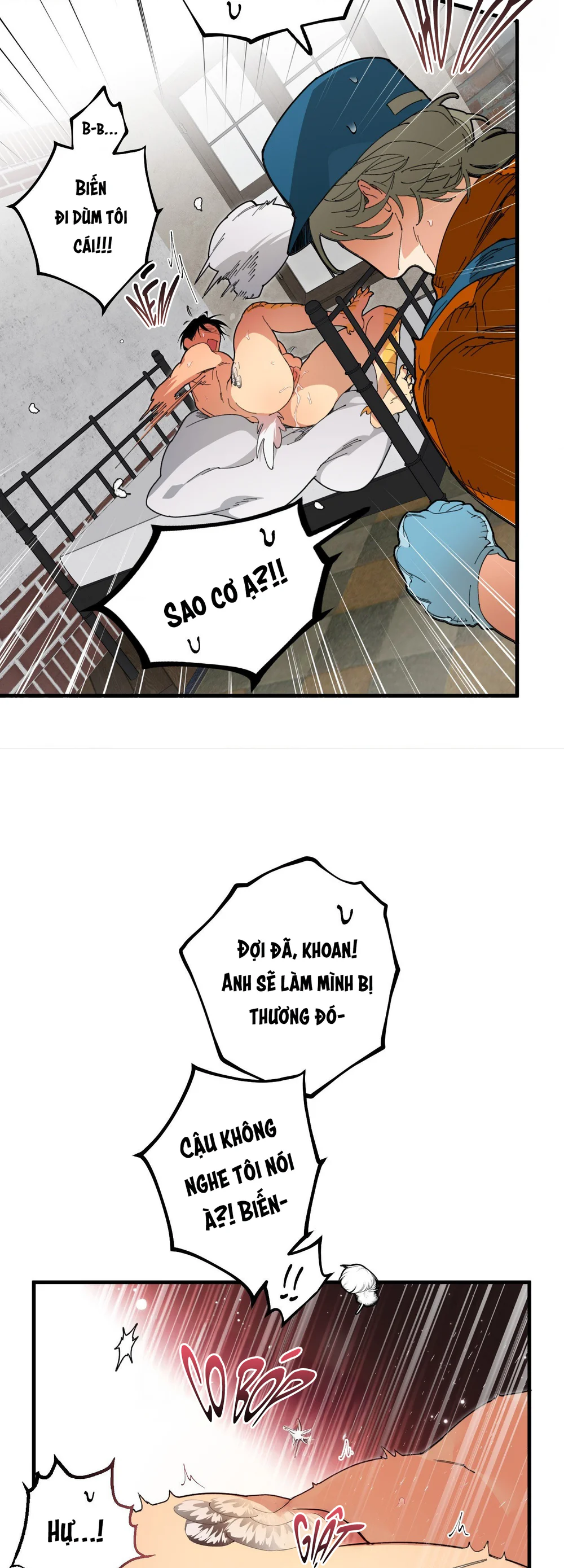 (FULL HD) TRANG TRẠI DÂM ĐÃNG Chapter 20 Trang 4