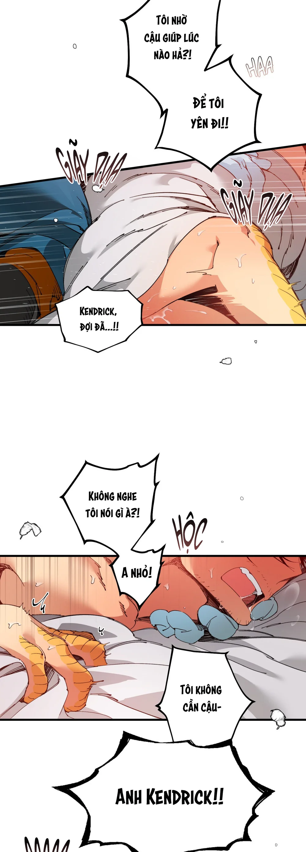 (FULL HD) TRANG TRẠI DÂM ĐÃNG Chapter 20 Trang 9