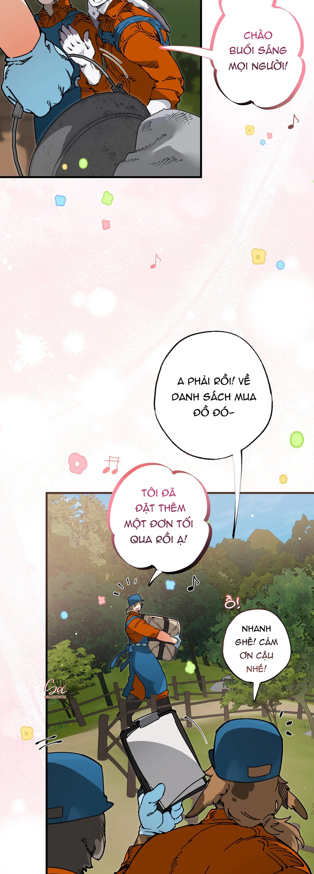 (FULL HD) TRANG TRẠI DÂM ĐÃNG Chapter 23 Trang 7