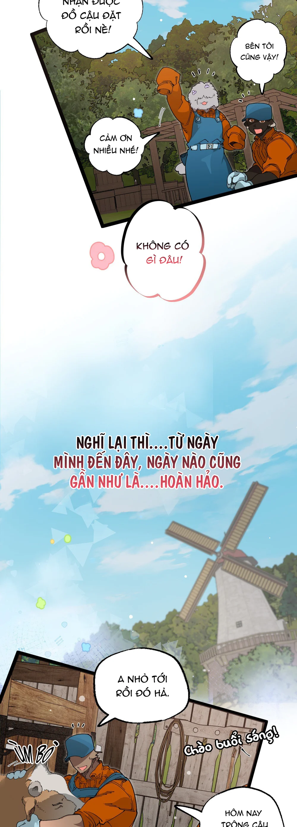 (FULL HD) TRANG TRẠI DÂM ĐÃNG Chapter 23 Trang 20