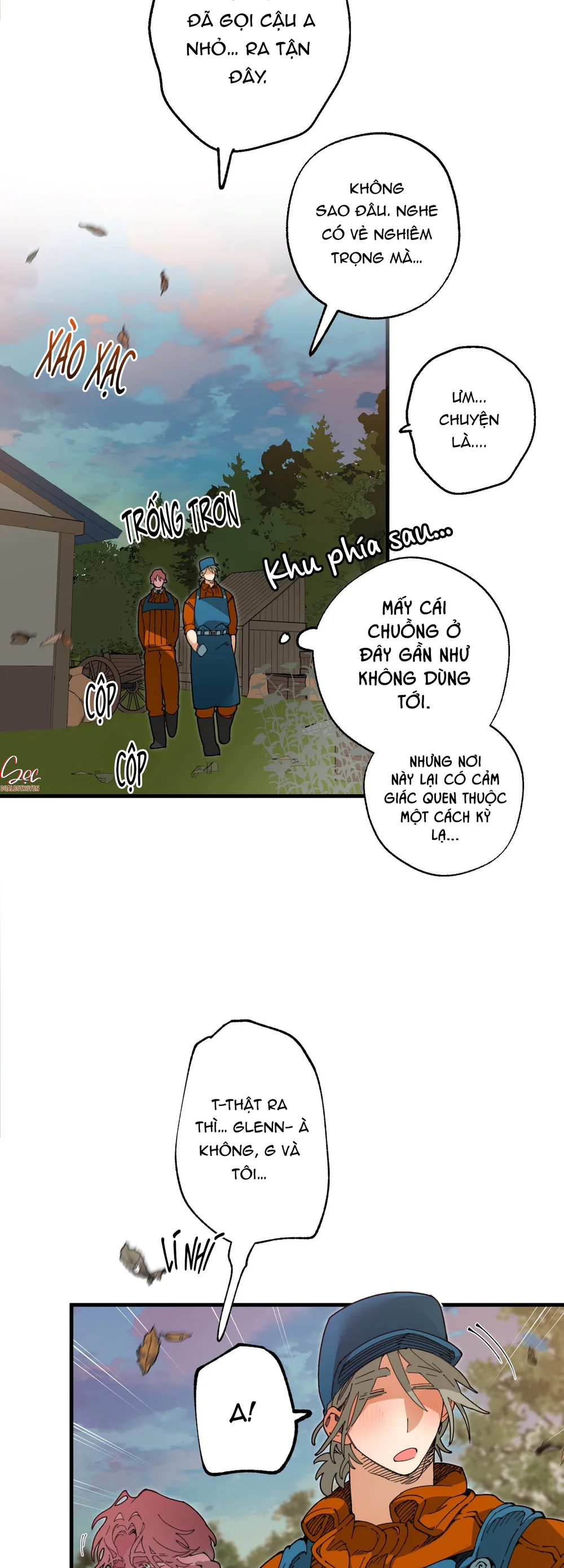 (FULL HD) TRANG TRẠI DÂM ĐÃNG Chapter 23 Trang 32