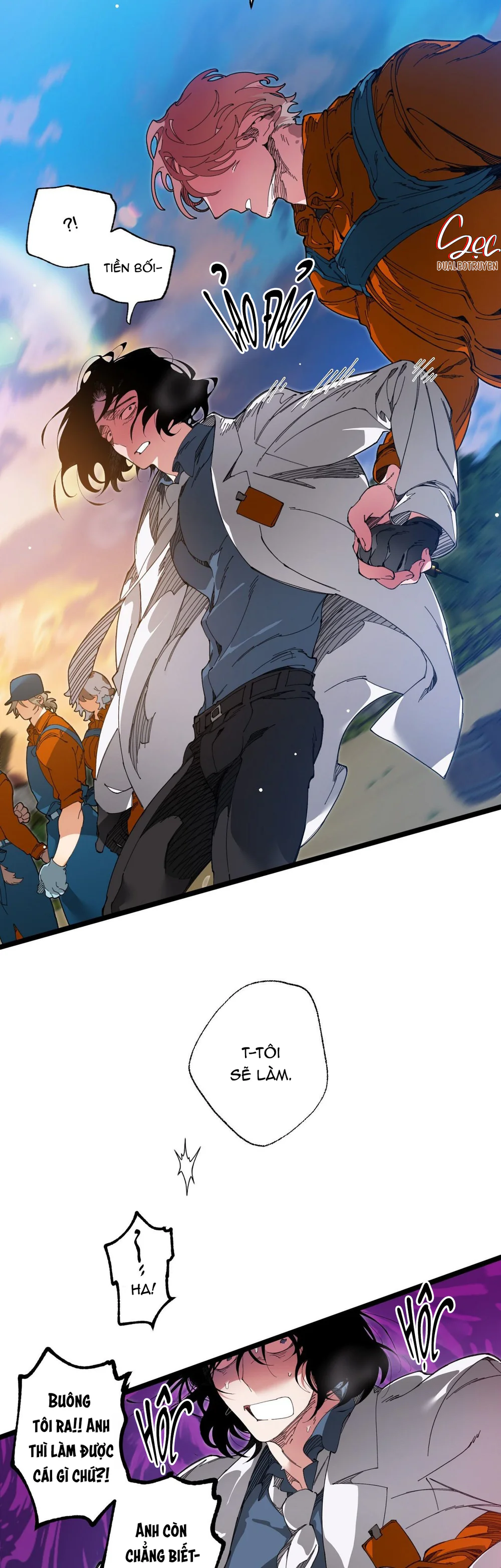 (FULL HD) TRANG TRẠI DÂM ĐÃNG Chapter 24 Trang 21