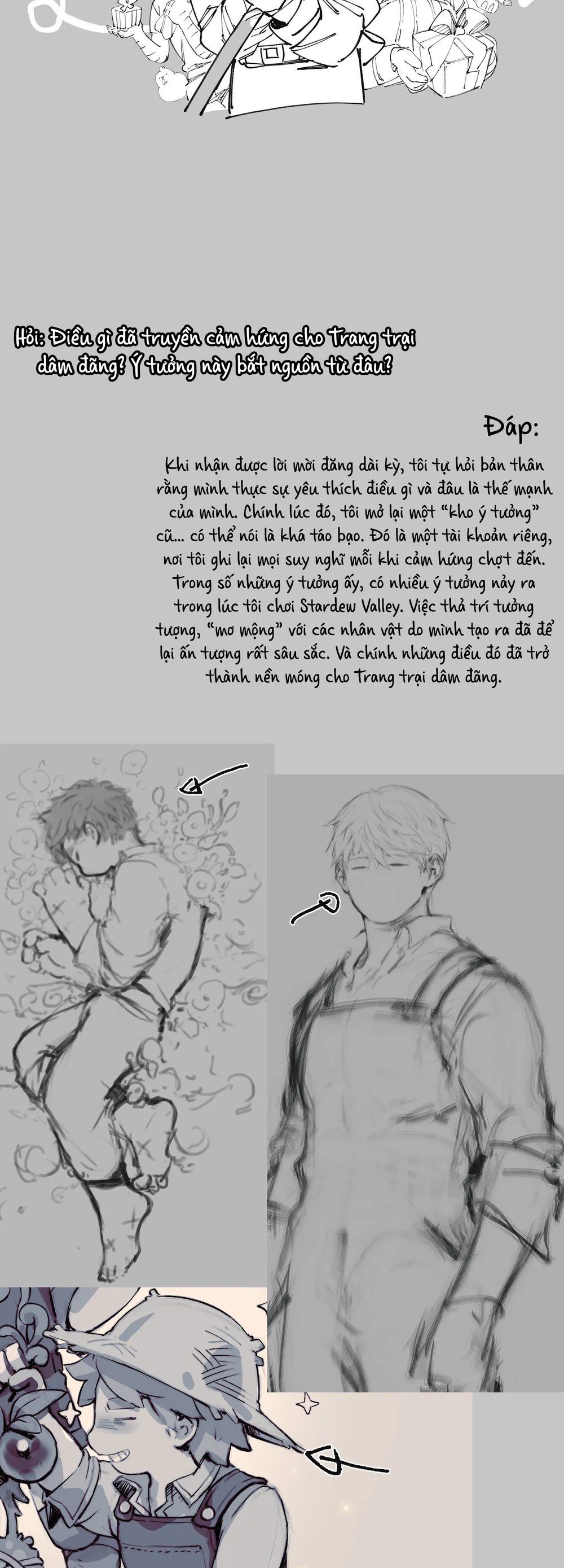 (FULL HD) TRANG TRẠI DÂM ĐÃNG Chapter 25 Trang 7