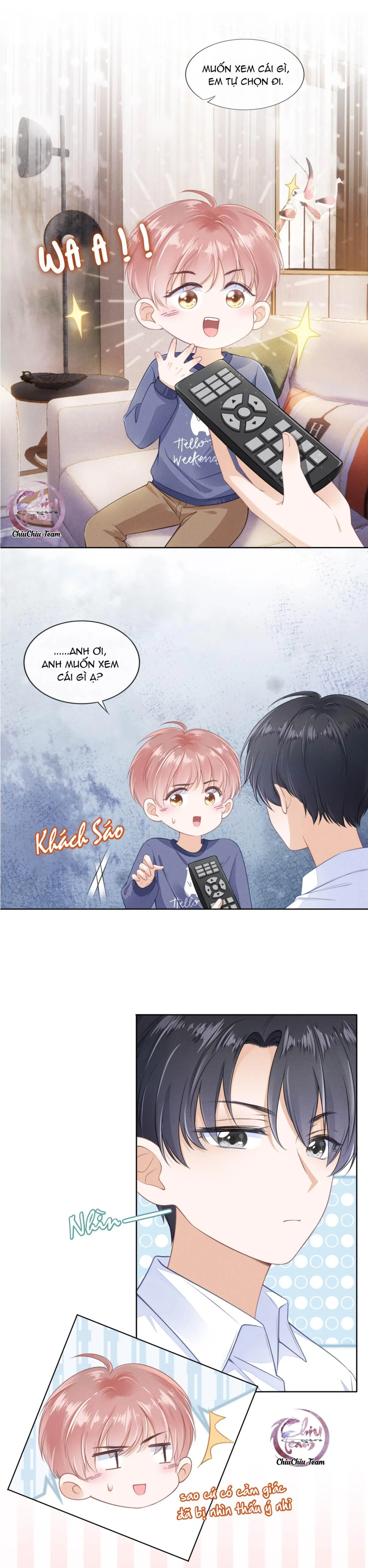 Tri Bỉ (END) Chapter 3 Trang 5