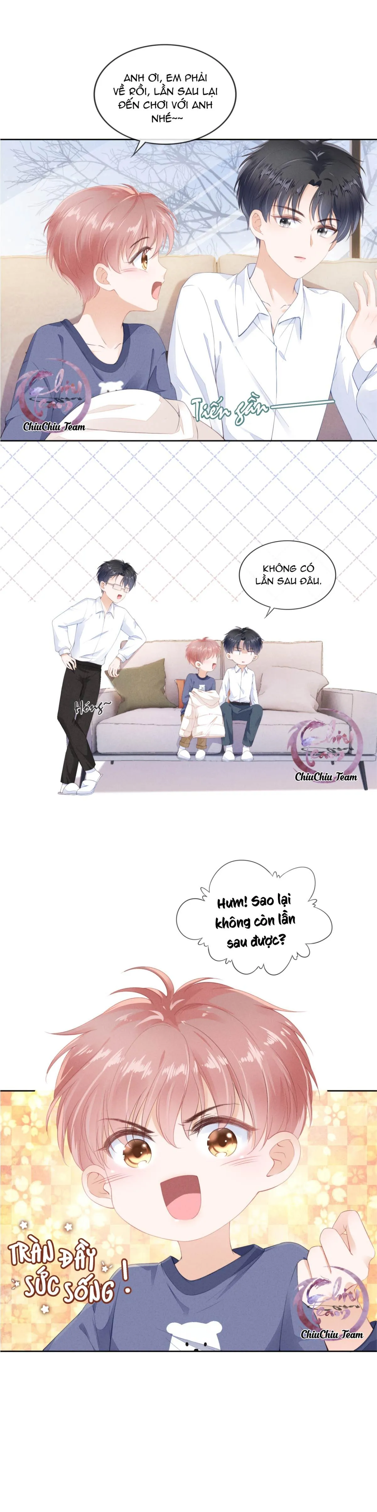 Tri Bỉ (END) Chapter 3 Trang 13