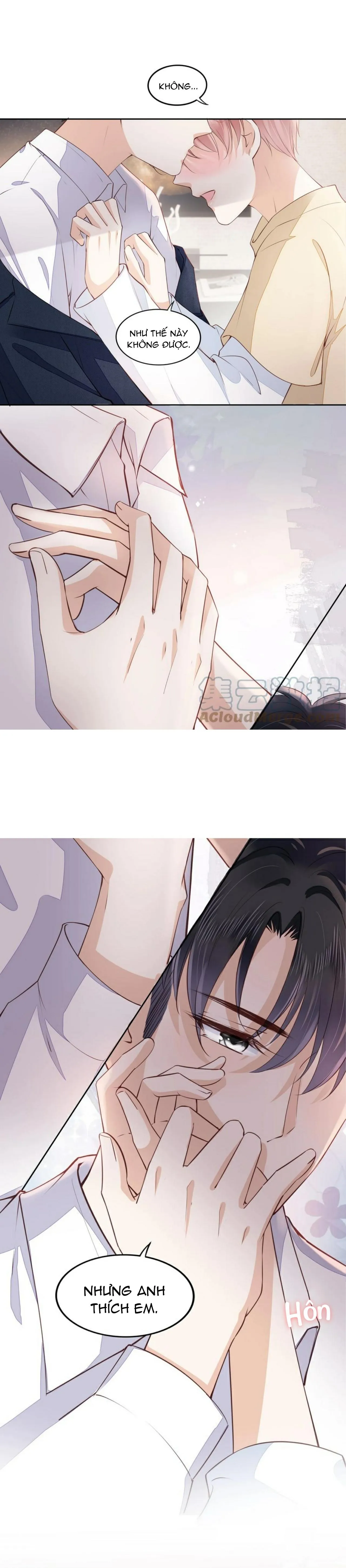 Tri Bỉ (END) Chapter 52 Trang 3