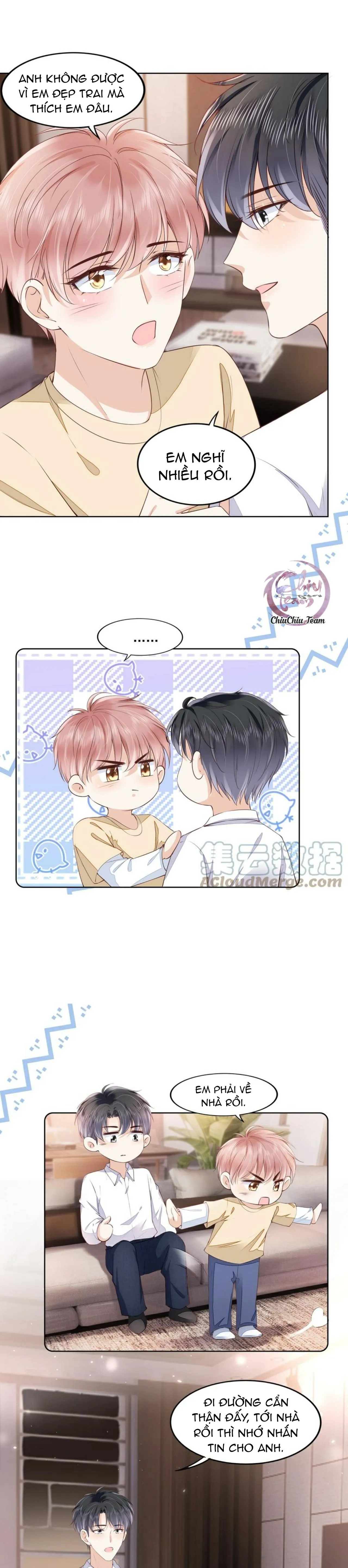 Tri Bỉ (END) Chapter 52 Trang 14