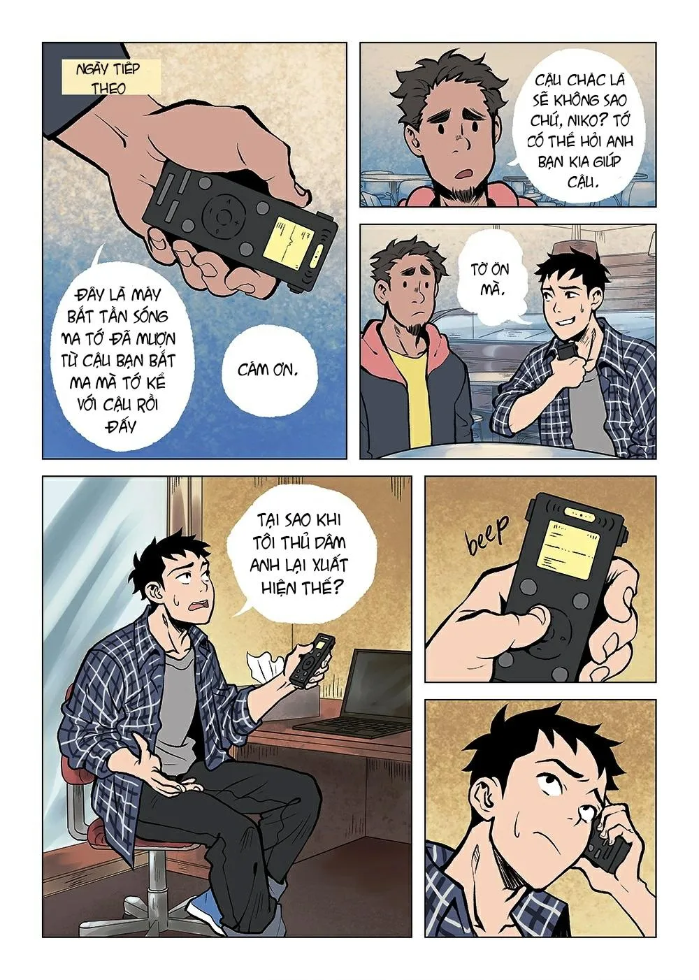 Triệu Hồi Quý Ông Quỷ Cực Phẩm HOÀN Chapter 2 Trang 6