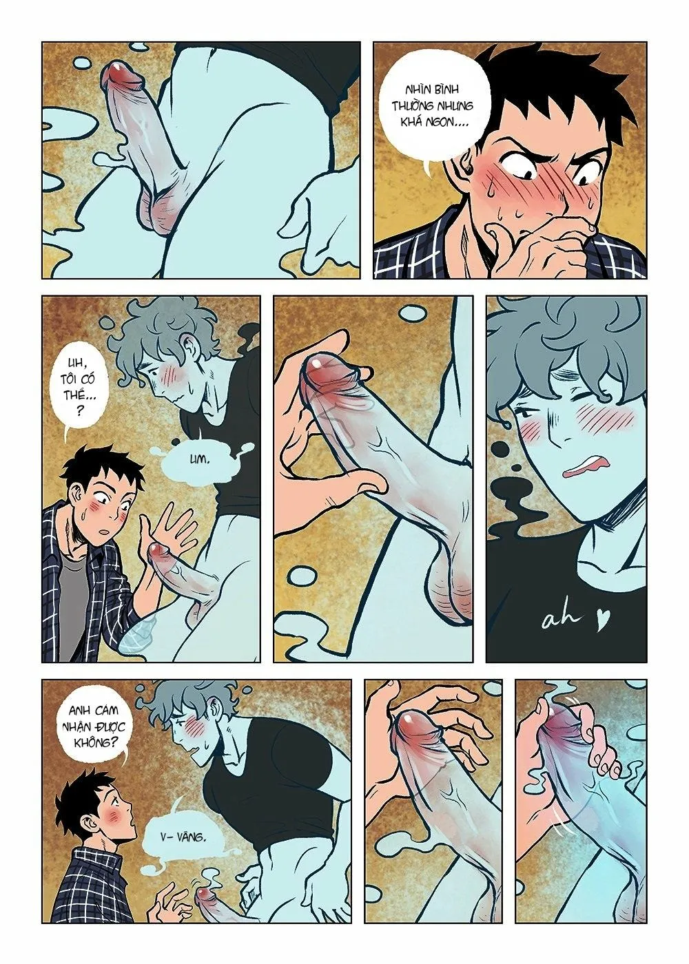 Triệu Hồi Quý Ông Quỷ Cực Phẩm HOÀN Chapter 2 Trang 11