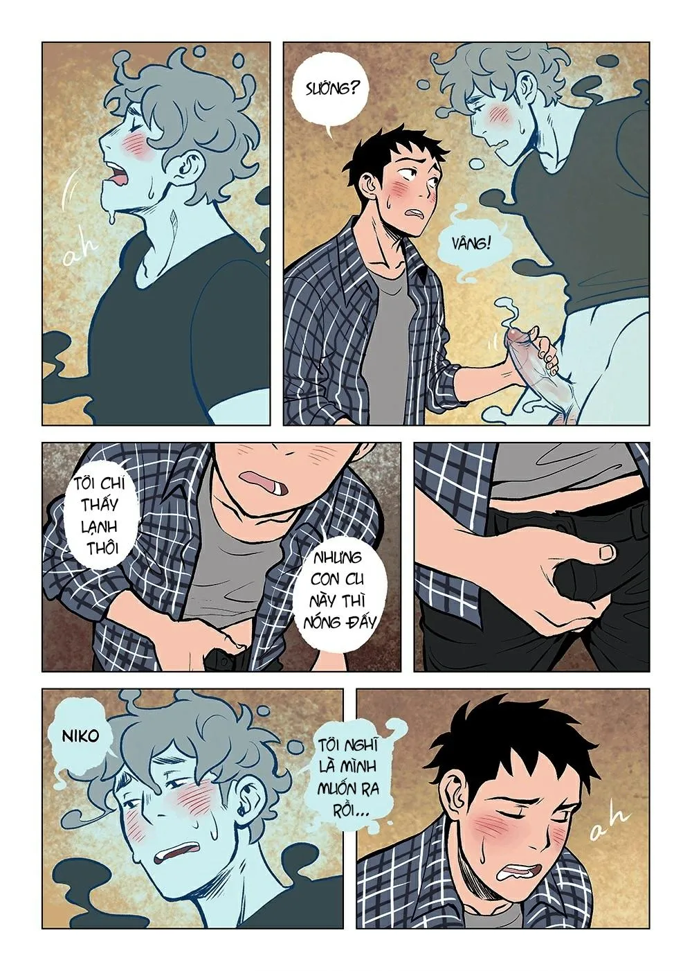 Triệu Hồi Quý Ông Quỷ Cực Phẩm HOÀN Chapter 2 Trang 12