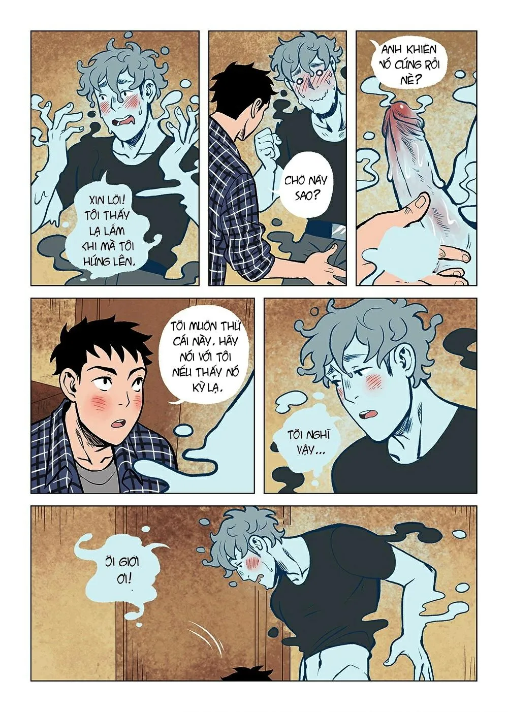 Triệu Hồi Quý Ông Quỷ Cực Phẩm HOÀN Chapter 3 Trang 6