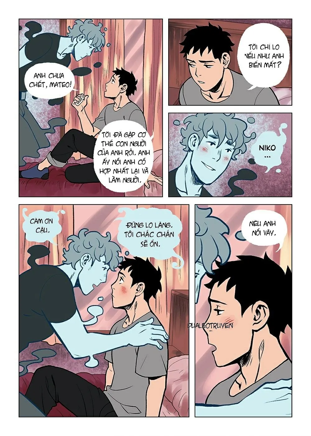 Triệu Hồi Quý Ông Quỷ Cực Phẩm HOÀN Chapter 3 Trang 14