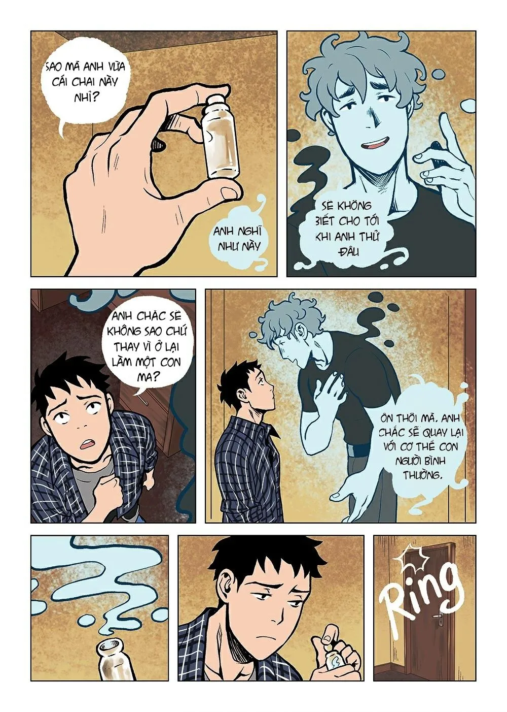 Triệu Hồi Quý Ông Quỷ Cực Phẩm HOÀN Chapter 3 Trang 20