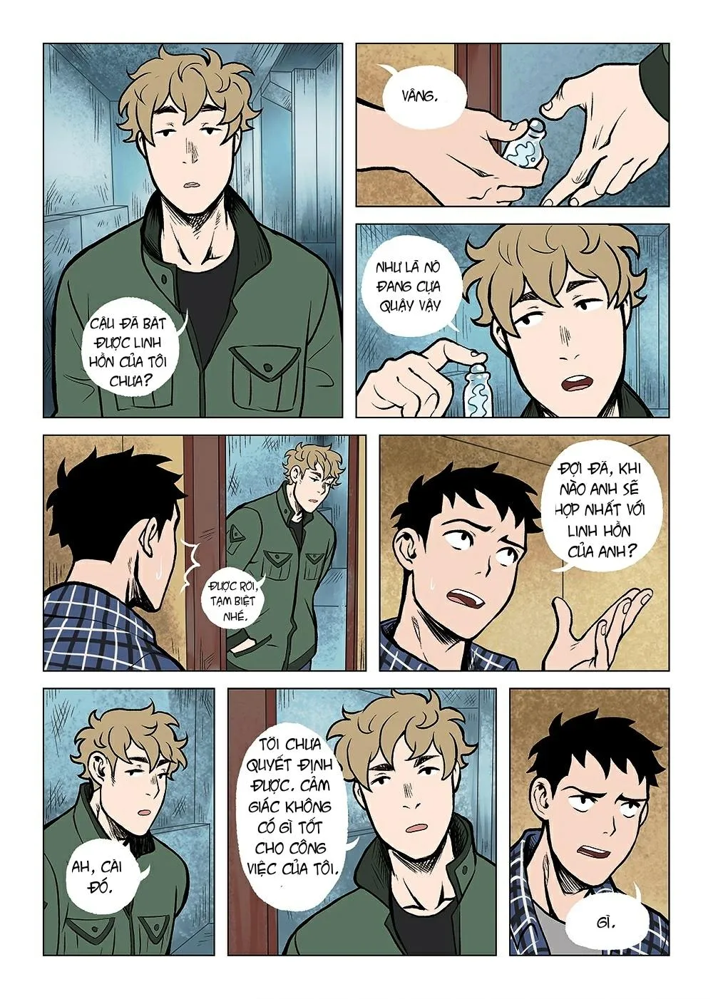 Triệu Hồi Quý Ông Quỷ Cực Phẩm HOÀN Chapter 3 Trang 21