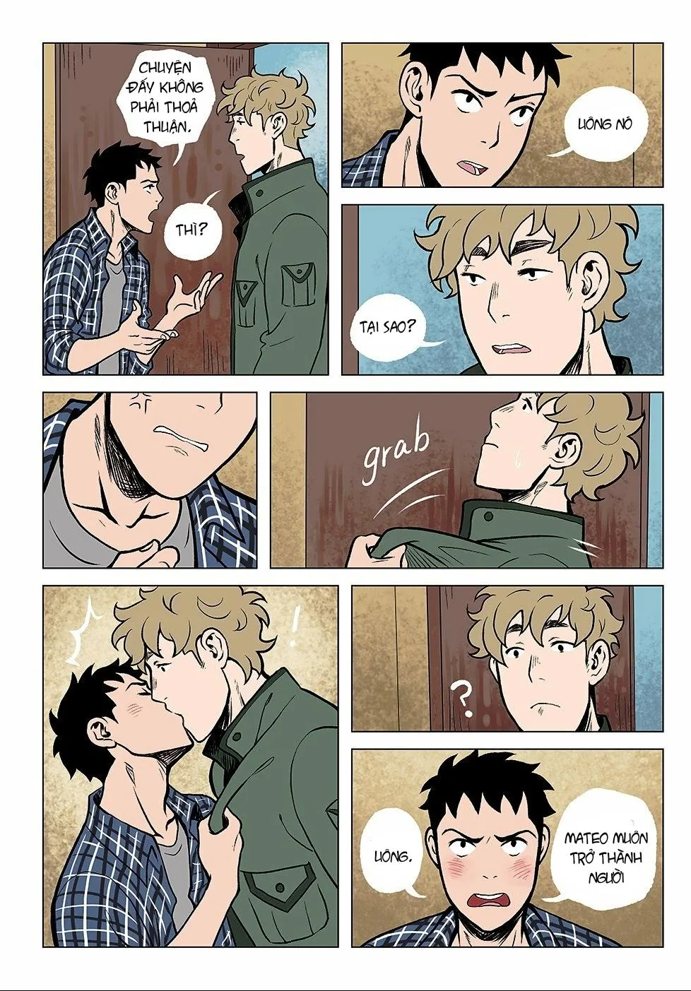 Triệu Hồi Quý Ông Quỷ Cực Phẩm HOÀN Chapter 3 Trang 22