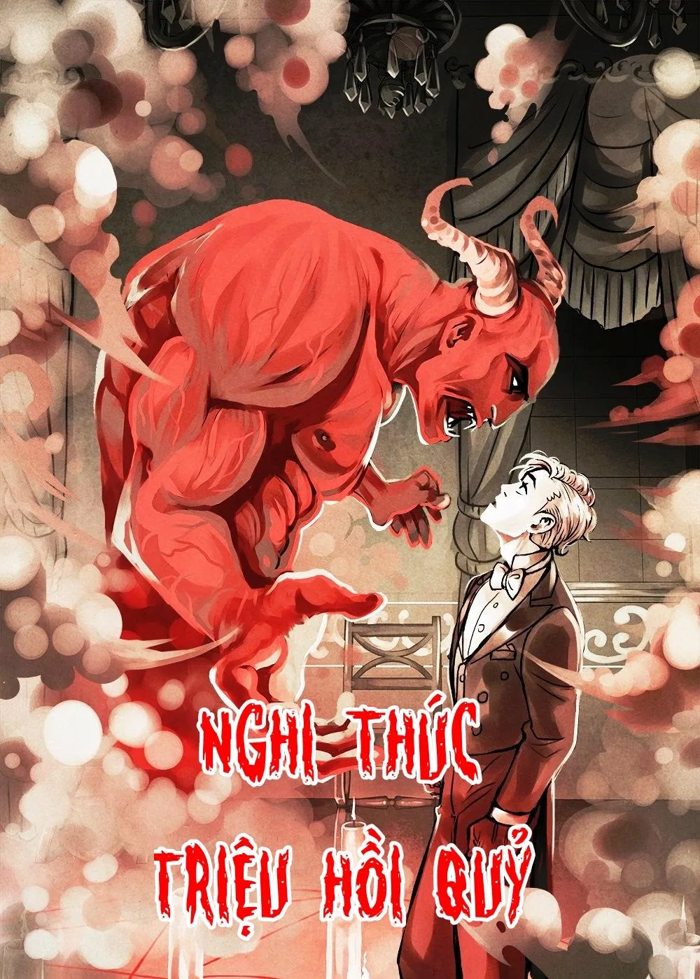 Triệu Hồi Quý Ông Quỷ Cực Phẩm HOÀN Chapter 1 Trang 8