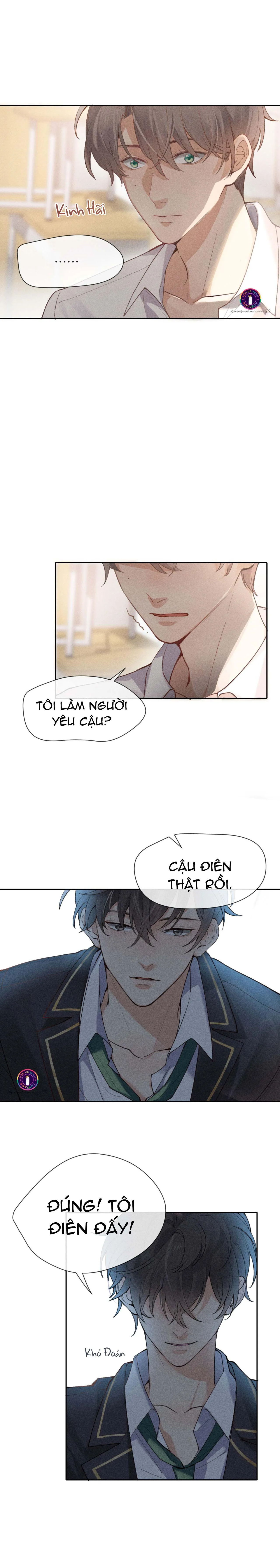 Trò Chơi Săn Bắt (END) Chapter 3 Trang 8