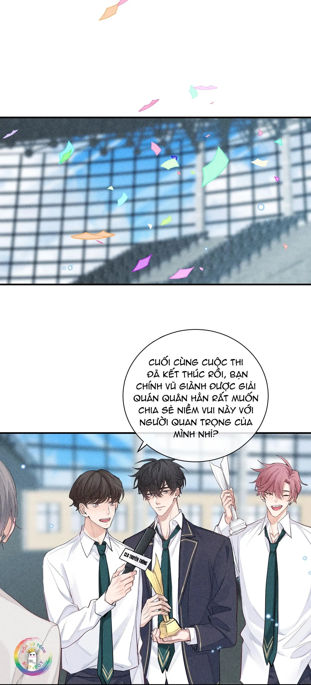 Trò Chơi Săn Bắt (END) Chapter 71 Trang 28