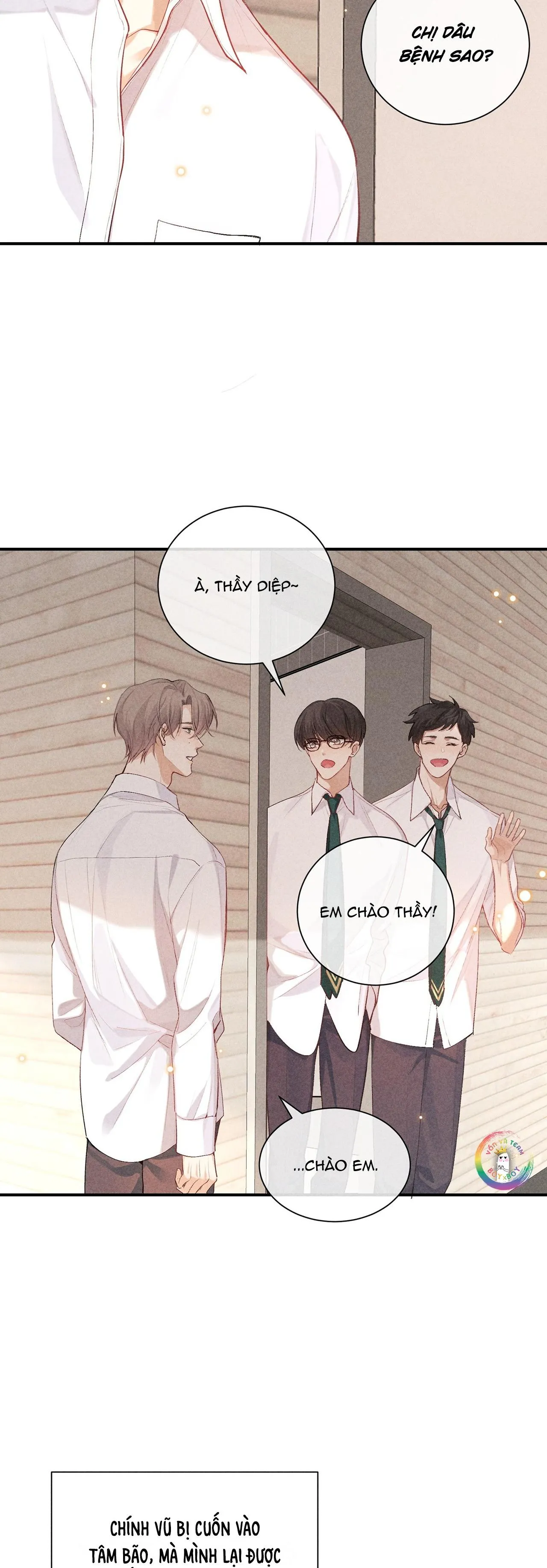 Trò Chơi Săn Bắt (END) Chapter 73 Trang 8