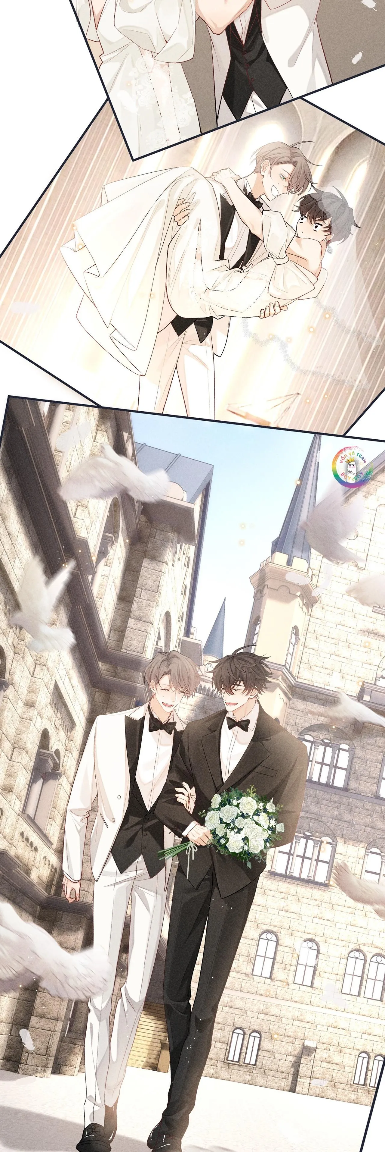 Trò Chơi Săn Bắt (END) Chapter 74 Trang 30