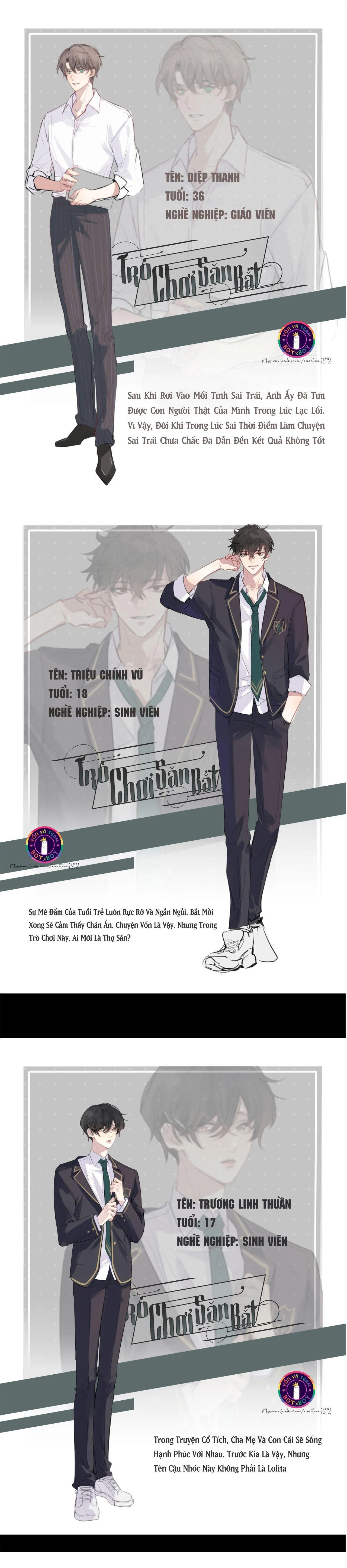 Trò Chơi Săn Bắt (END) Chapter 0 Trang 14