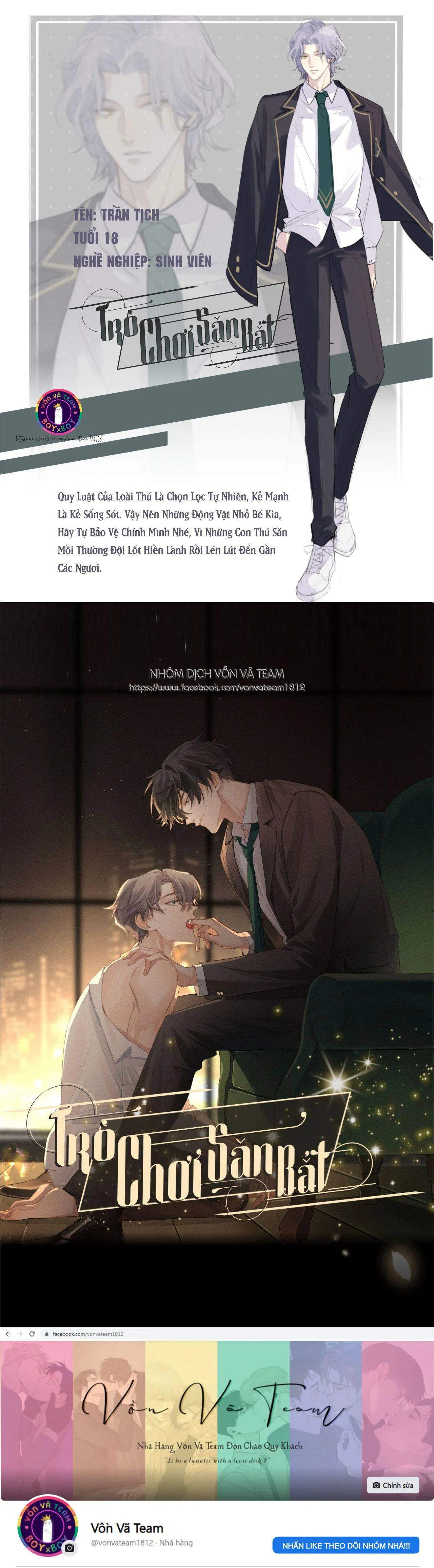 Trò Chơi Săn Bắt (END) Chapter 0 Trang 15