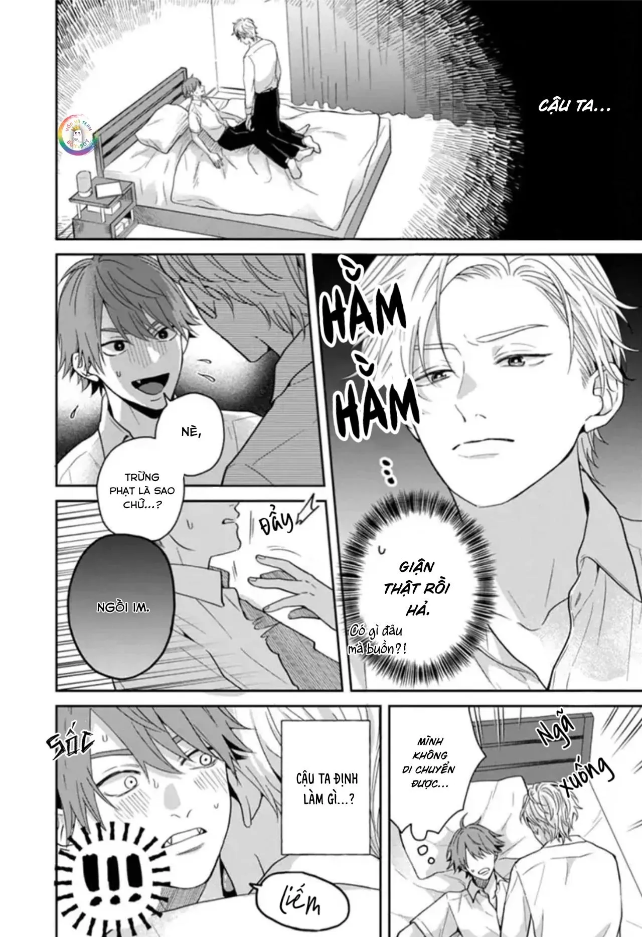 (END) Trở Thành Huyết Nô Của Bạn Cùng Lớp Chapter 3 Trang 3