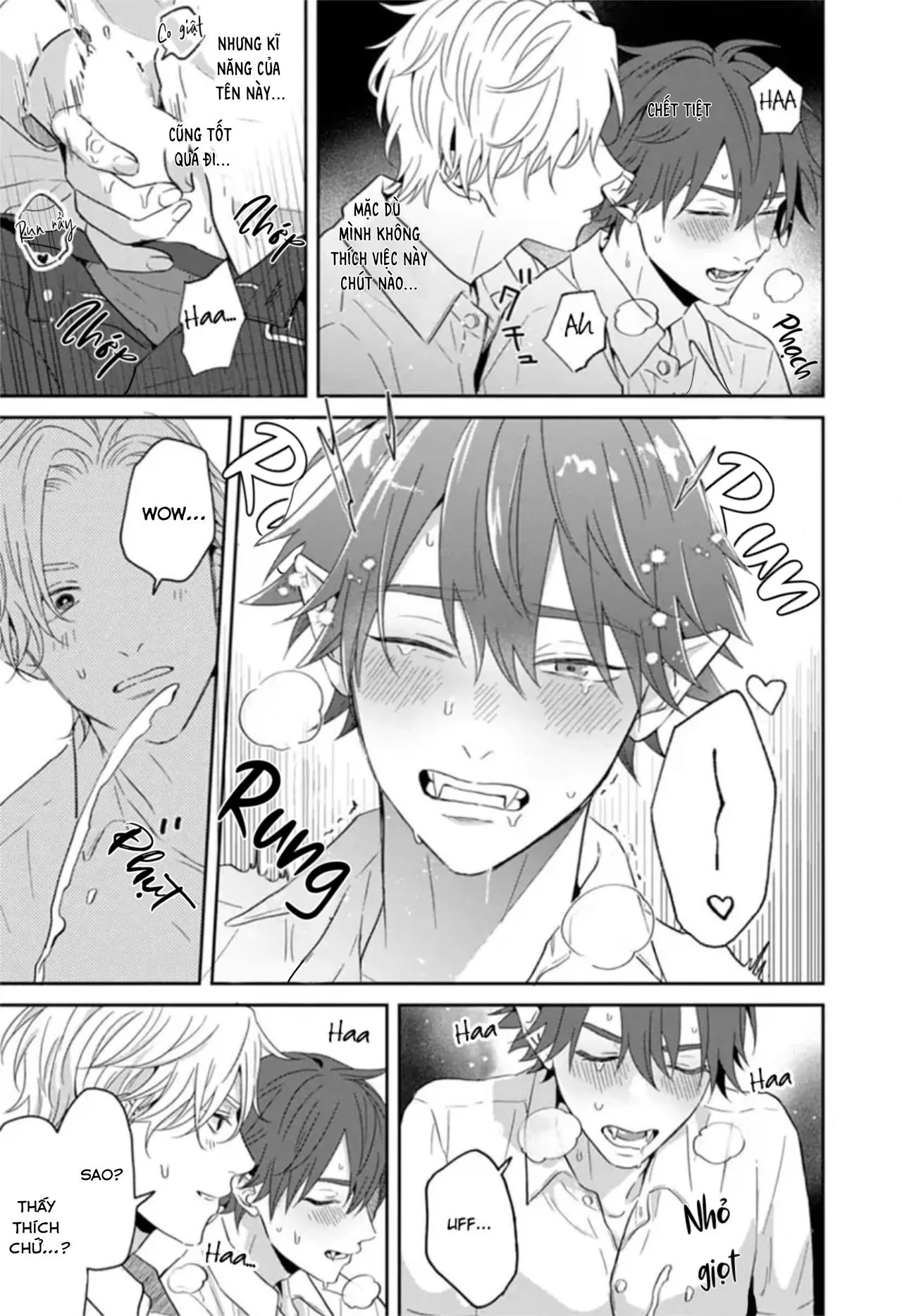 (END) Trở Thành Huyết Nô Của Bạn Cùng Lớp Chapter 3 Trang 8