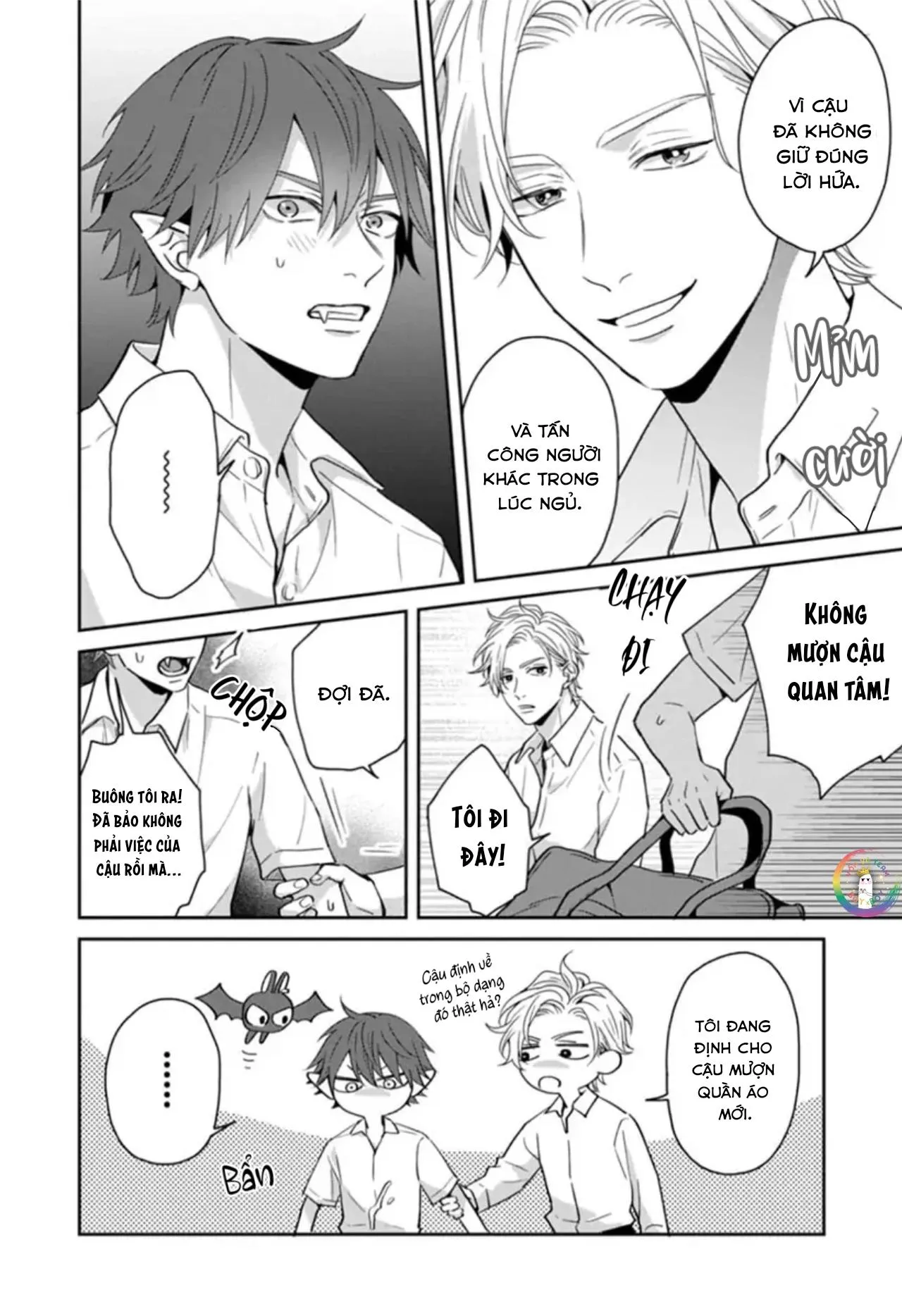 (END) Trở Thành Huyết Nô Của Bạn Cùng Lớp Chapter 3 Trang 11