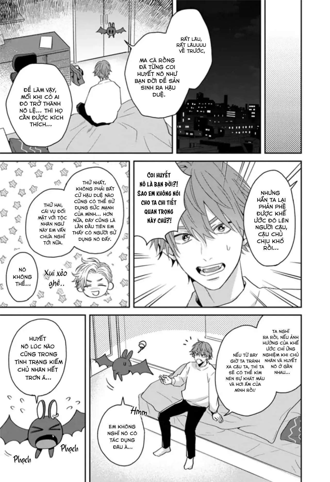 (END) Trở Thành Huyết Nô Của Bạn Cùng Lớp Chapter 3 Trang 12