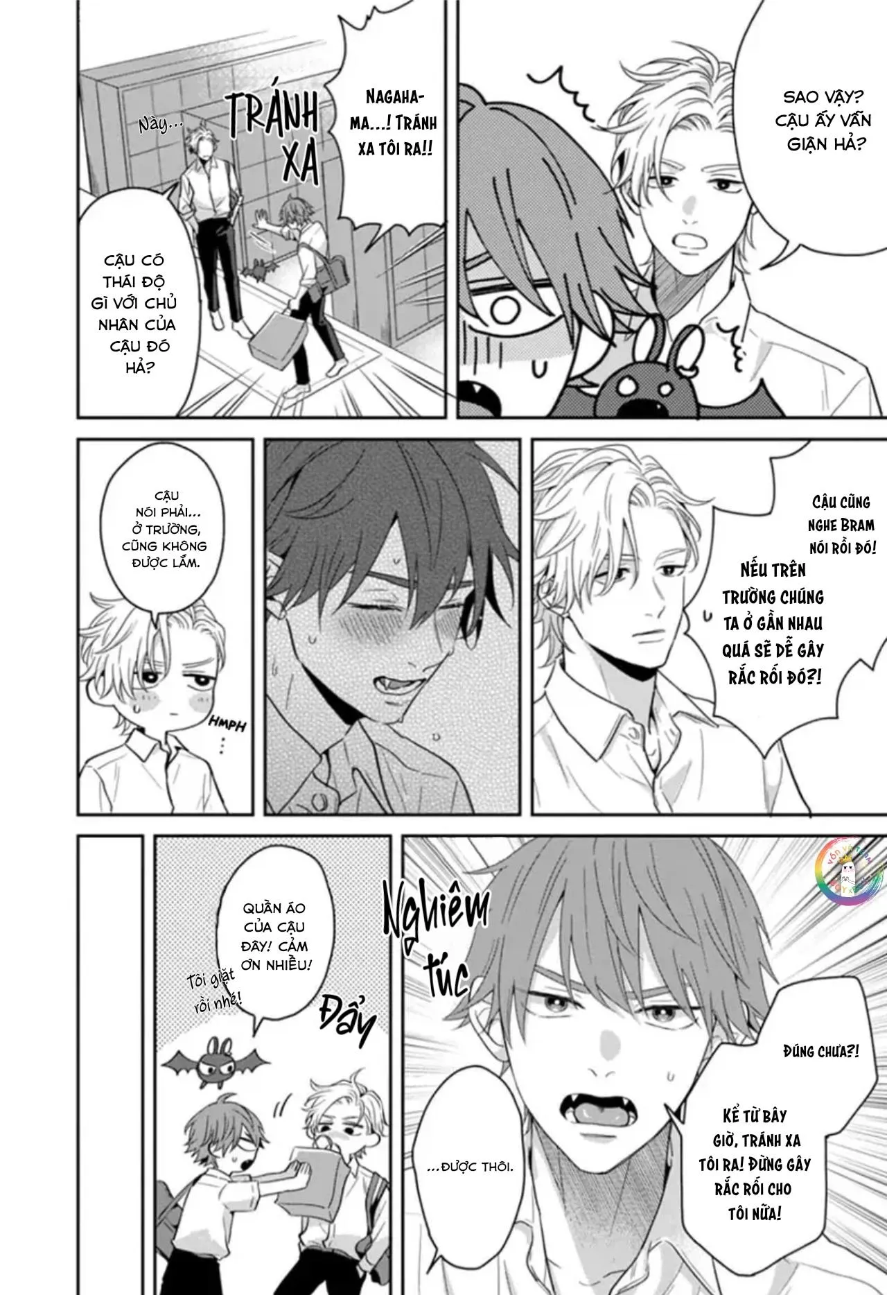 (END) Trở Thành Huyết Nô Của Bạn Cùng Lớp Chapter 3 Trang 15