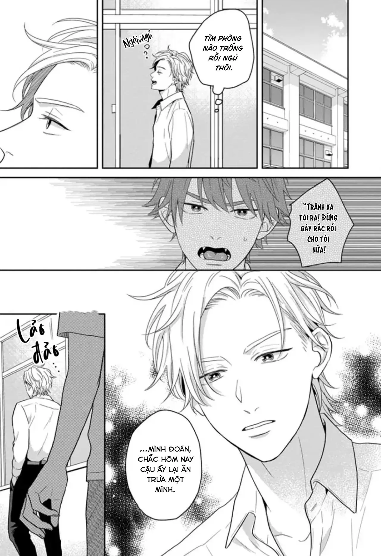 (END) Trở Thành Huyết Nô Của Bạn Cùng Lớp Chapter 3 Trang 18