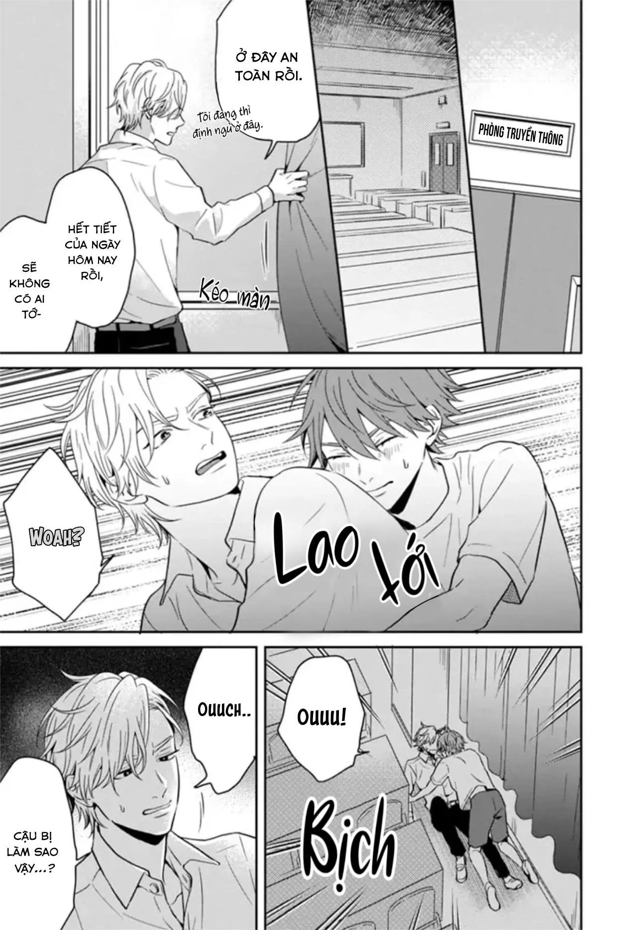 (END) Trở Thành Huyết Nô Của Bạn Cùng Lớp Chapter 3 Trang 20