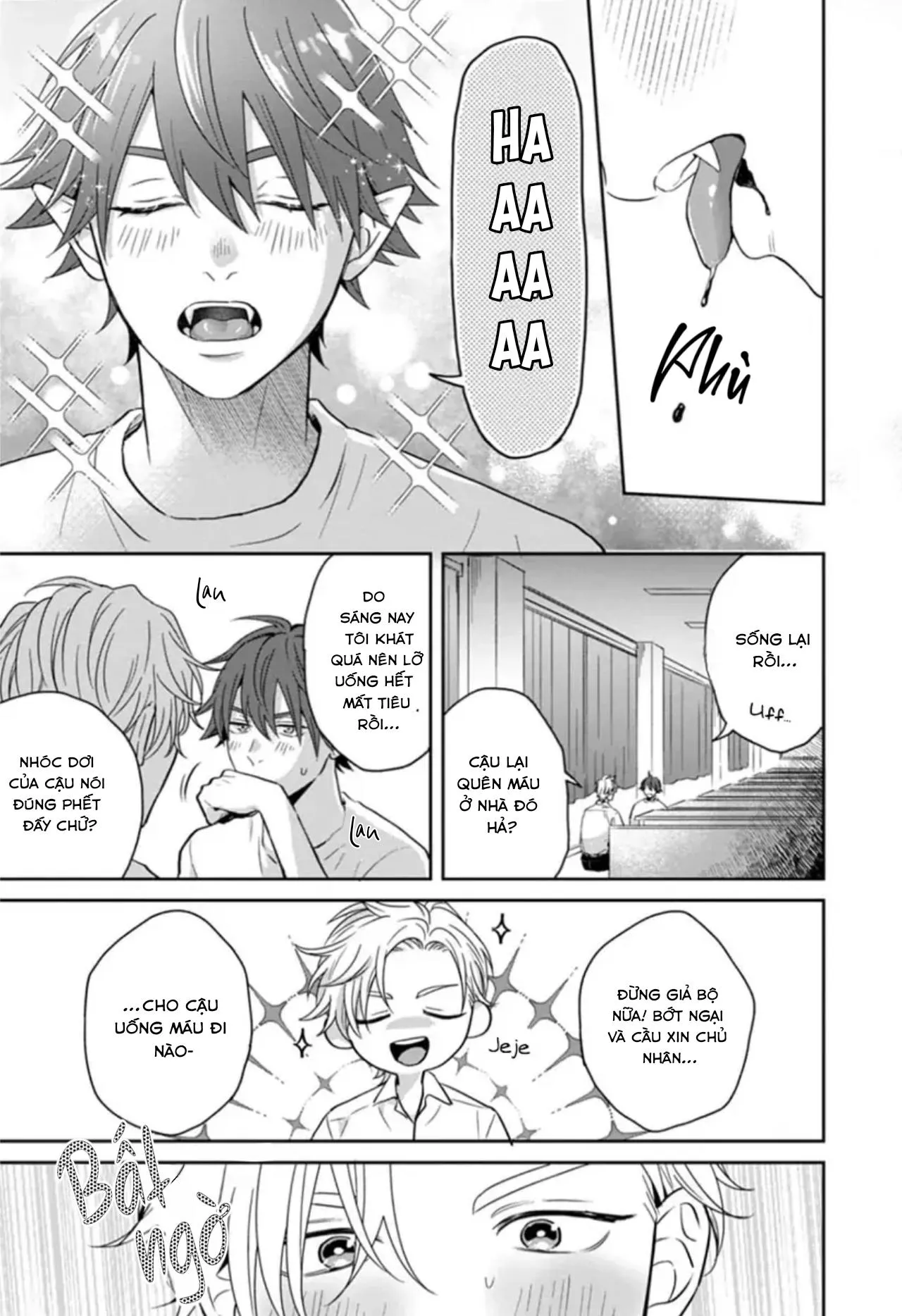 (END) Trở Thành Huyết Nô Của Bạn Cùng Lớp Chapter 3 Trang 22