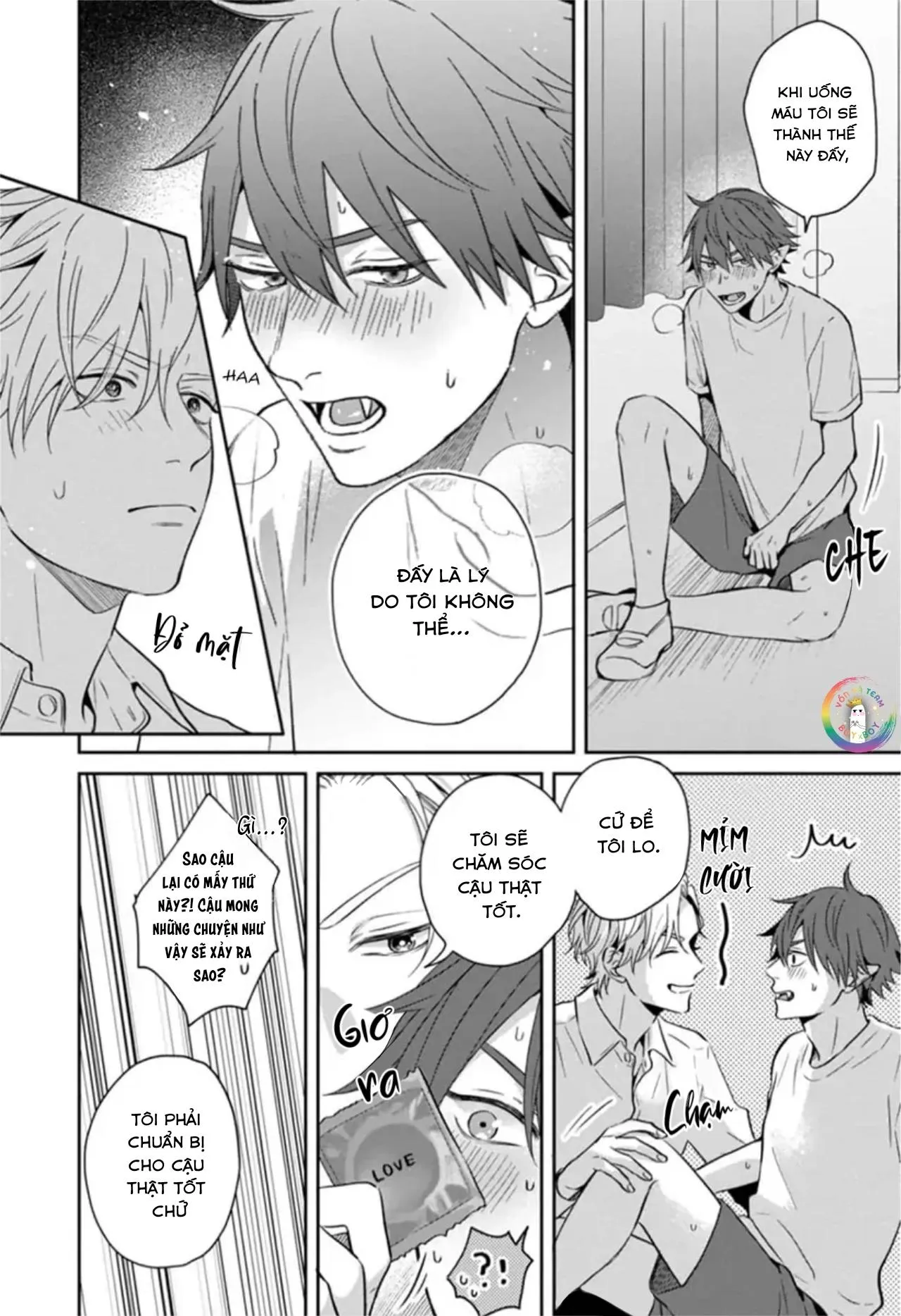 (END) Trở Thành Huyết Nô Của Bạn Cùng Lớp Chapter 3 Trang 23