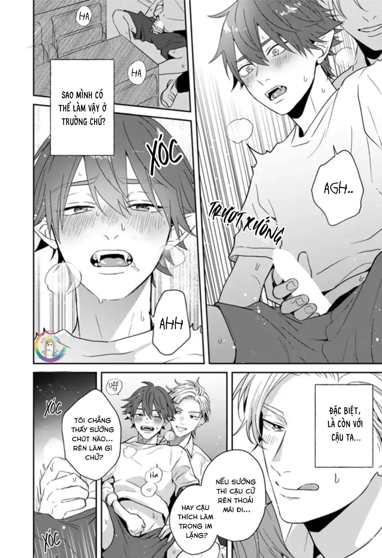 (END) Trở Thành Huyết Nô Của Bạn Cùng Lớp Chapter 3 Trang 25