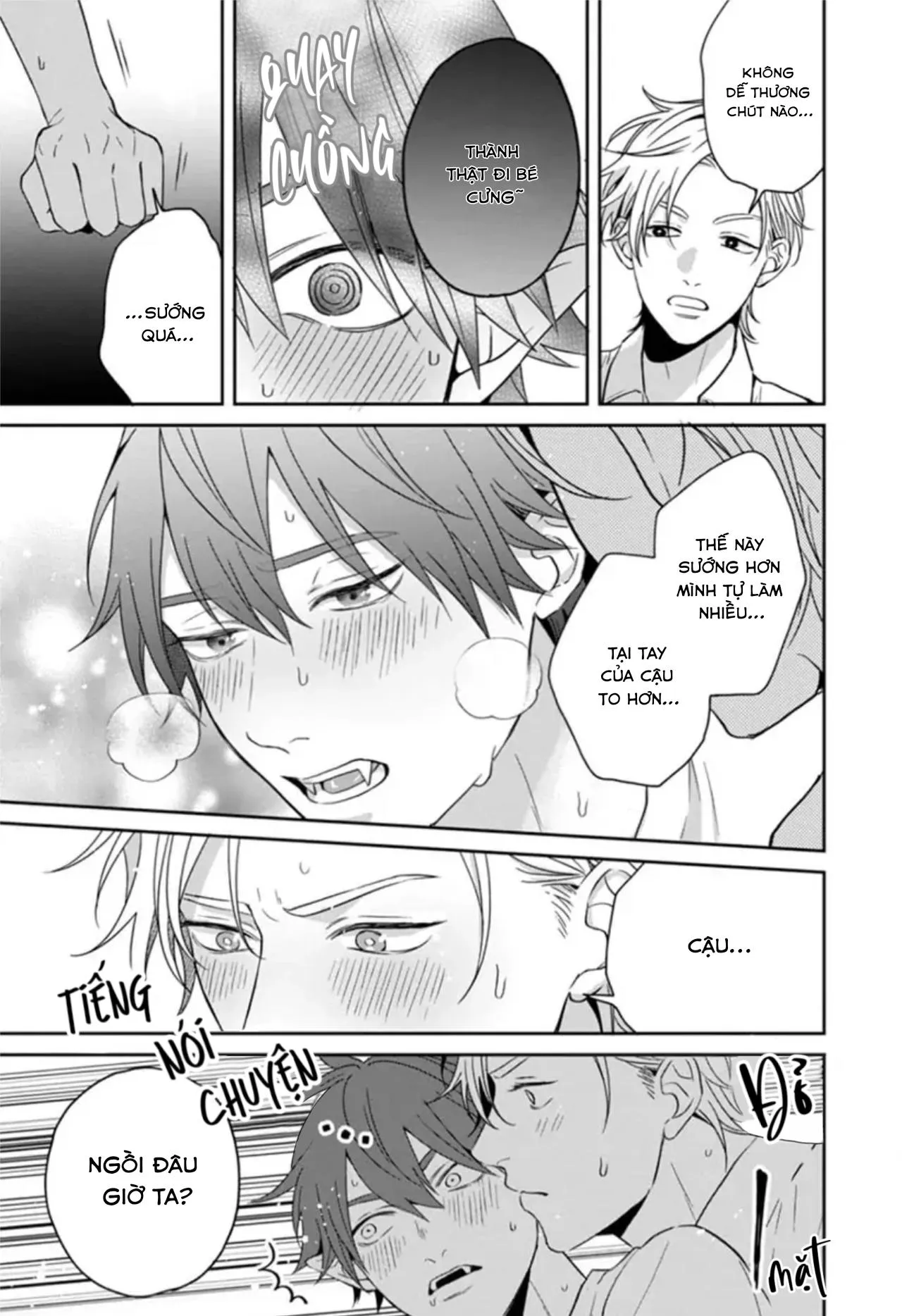 (END) Trở Thành Huyết Nô Của Bạn Cùng Lớp Chapter 3 Trang 26