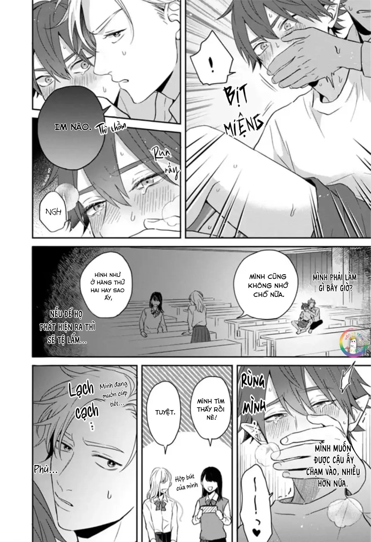 (END) Trở Thành Huyết Nô Của Bạn Cùng Lớp Chapter 3 Trang 27