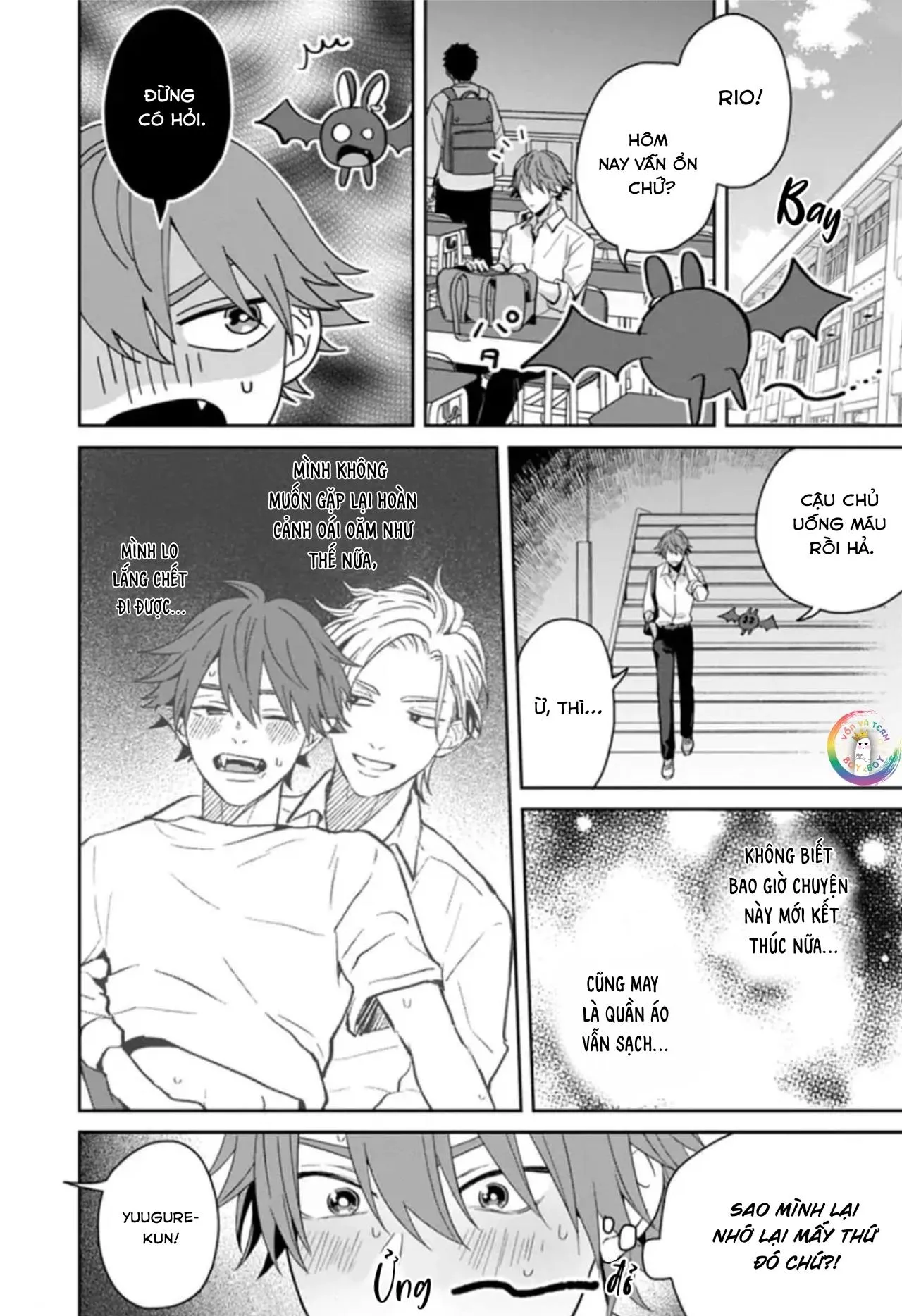 (END) Trở Thành Huyết Nô Của Bạn Cùng Lớp Chapter 3 Trang 29