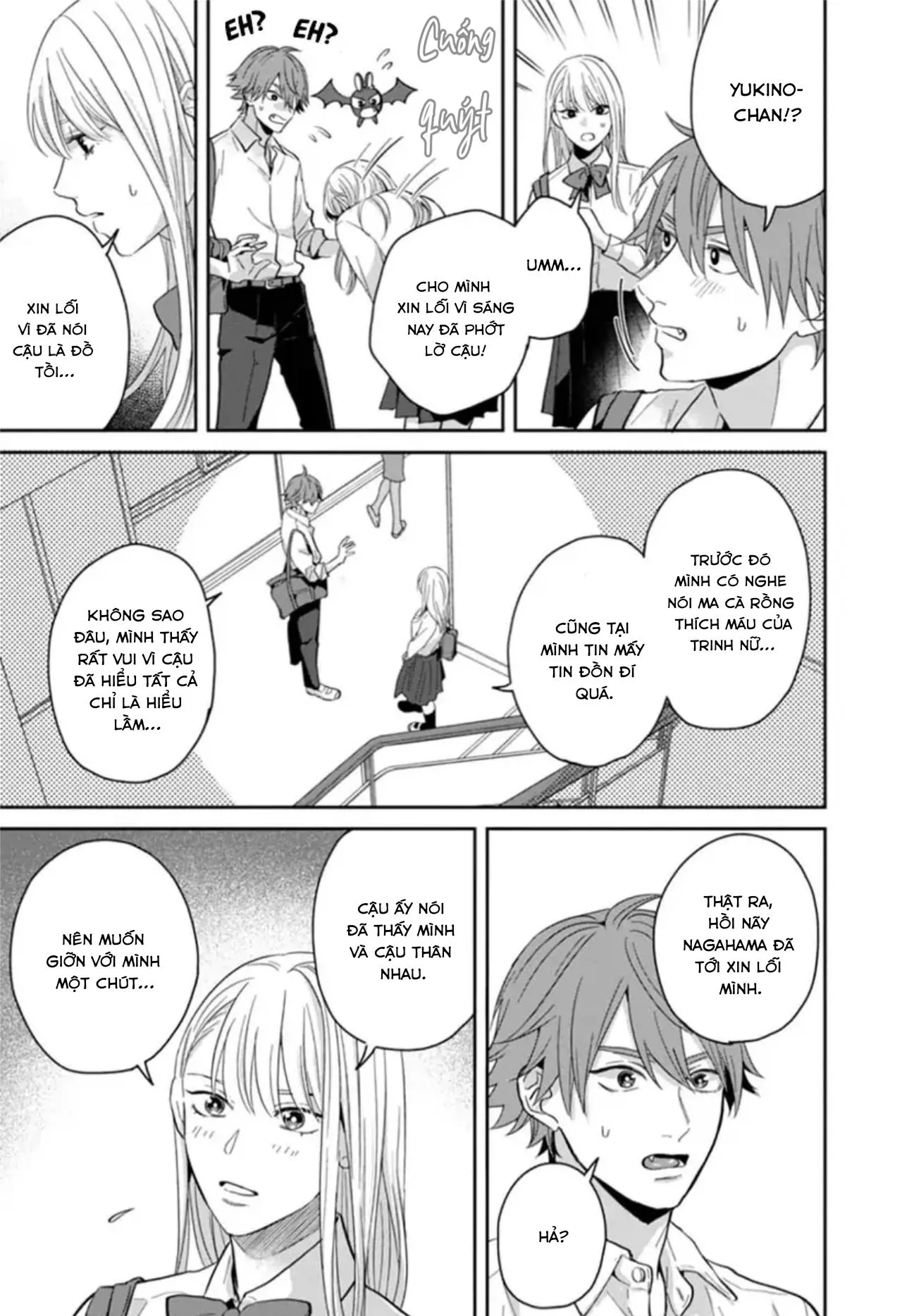 (END) Trở Thành Huyết Nô Của Bạn Cùng Lớp Chapter 3 Trang 30