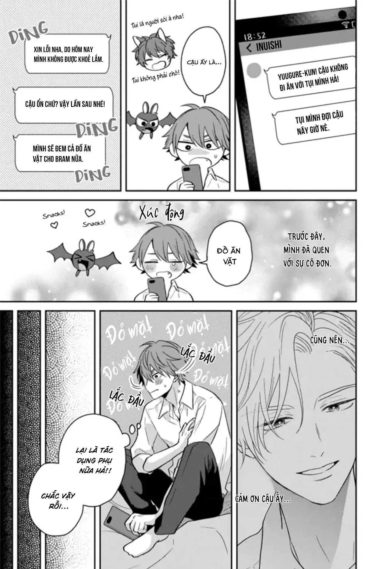 (END) Trở Thành Huyết Nô Của Bạn Cùng Lớp Chapter 3 Trang 32