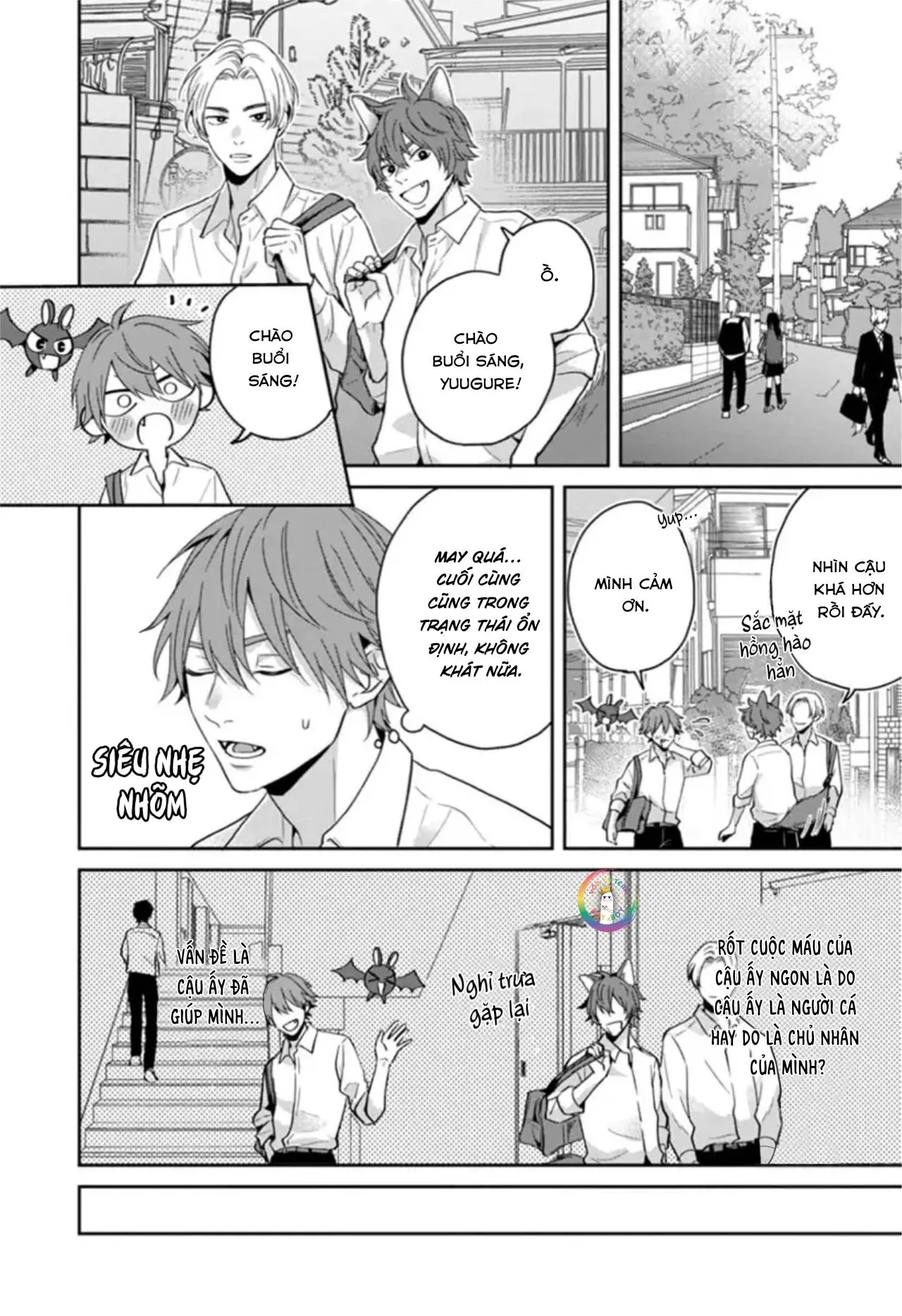 (END) Trở Thành Huyết Nô Của Bạn Cùng Lớp Chapter 3 Trang 33