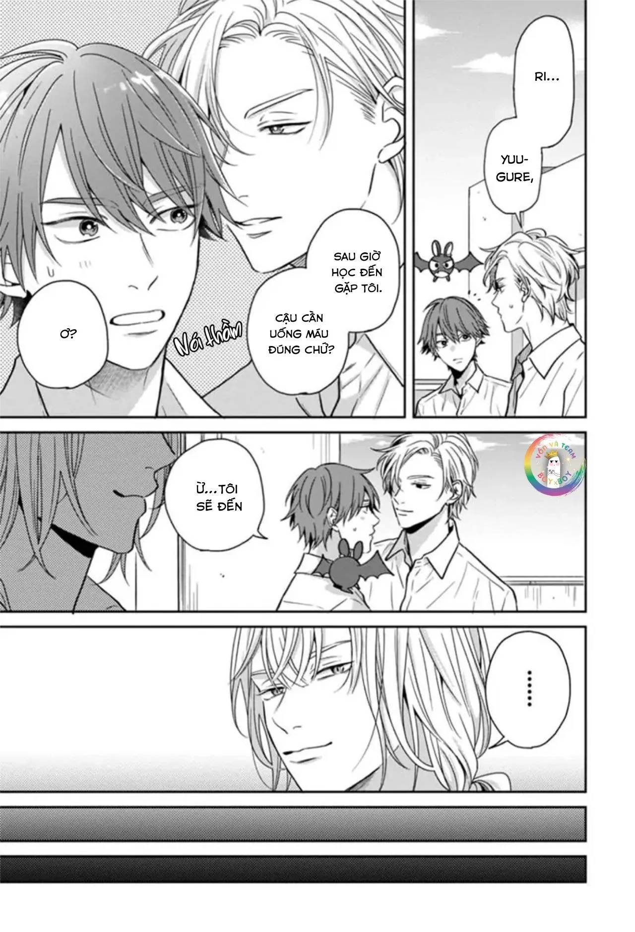 (END) Trở Thành Huyết Nô Của Bạn Cùng Lớp Chapter 4 Trang 5