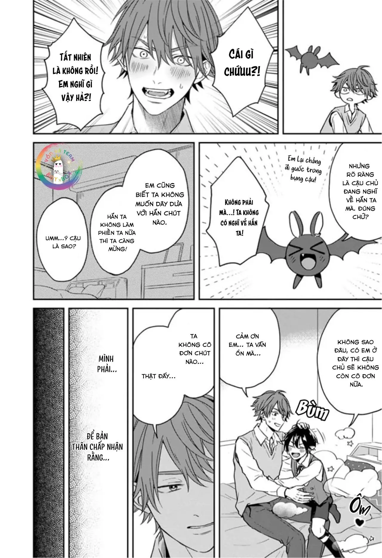 (END) Trở Thành Huyết Nô Của Bạn Cùng Lớp Chapter 4 Trang 18