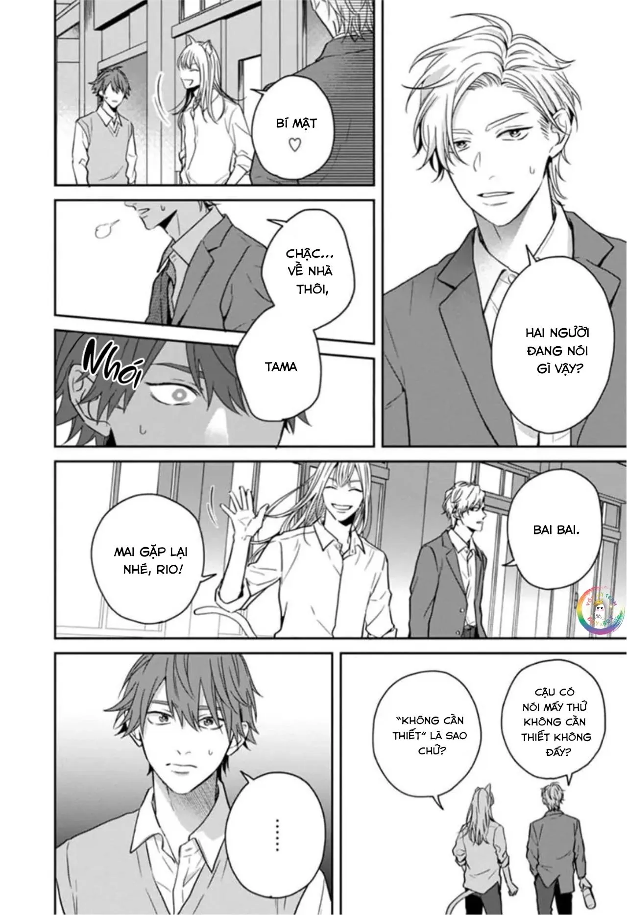 (END) Trở Thành Huyết Nô Của Bạn Cùng Lớp Chapter 4 Trang 22