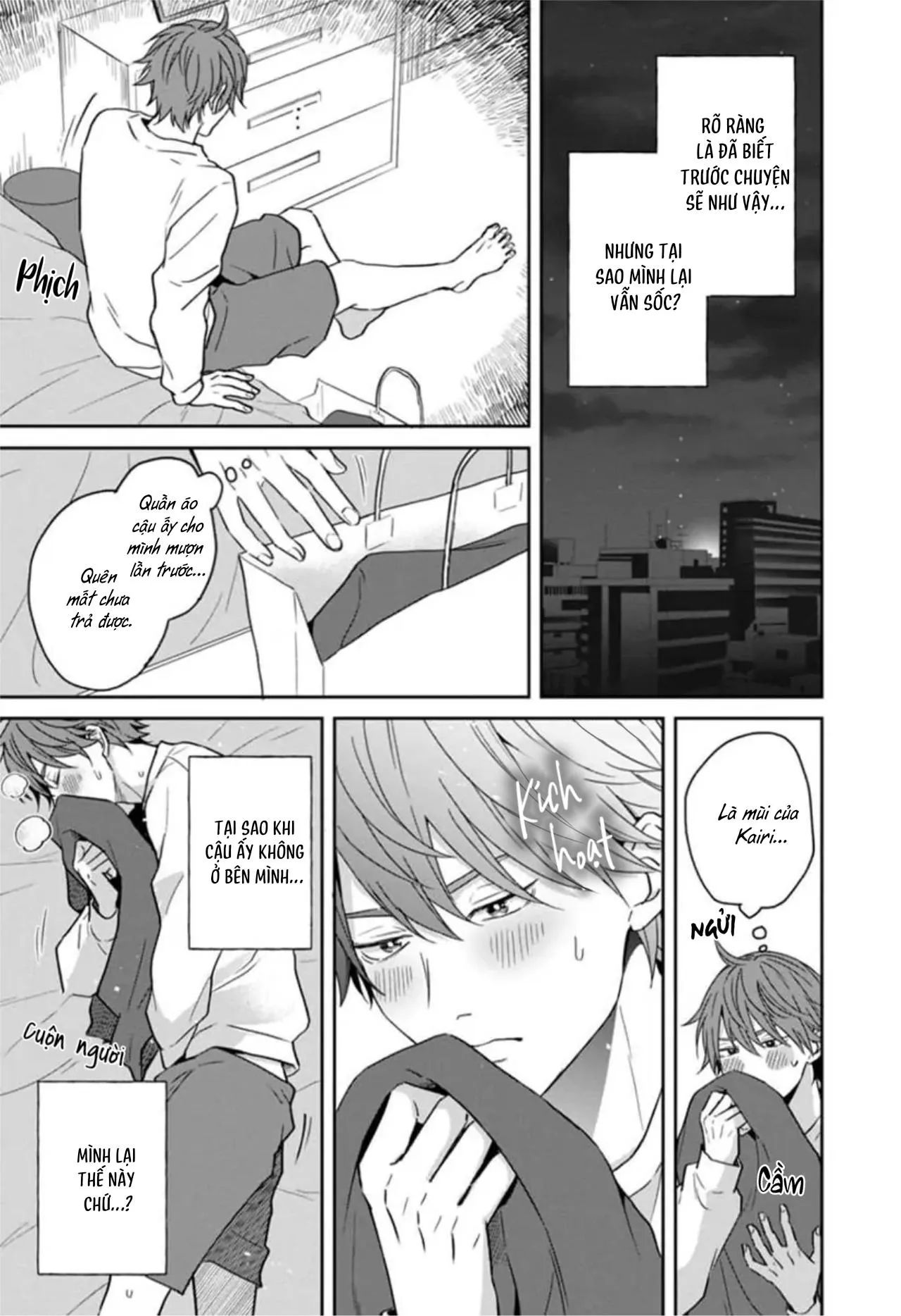 (END) Trở Thành Huyết Nô Của Bạn Cùng Lớp Chapter 4 Trang 23