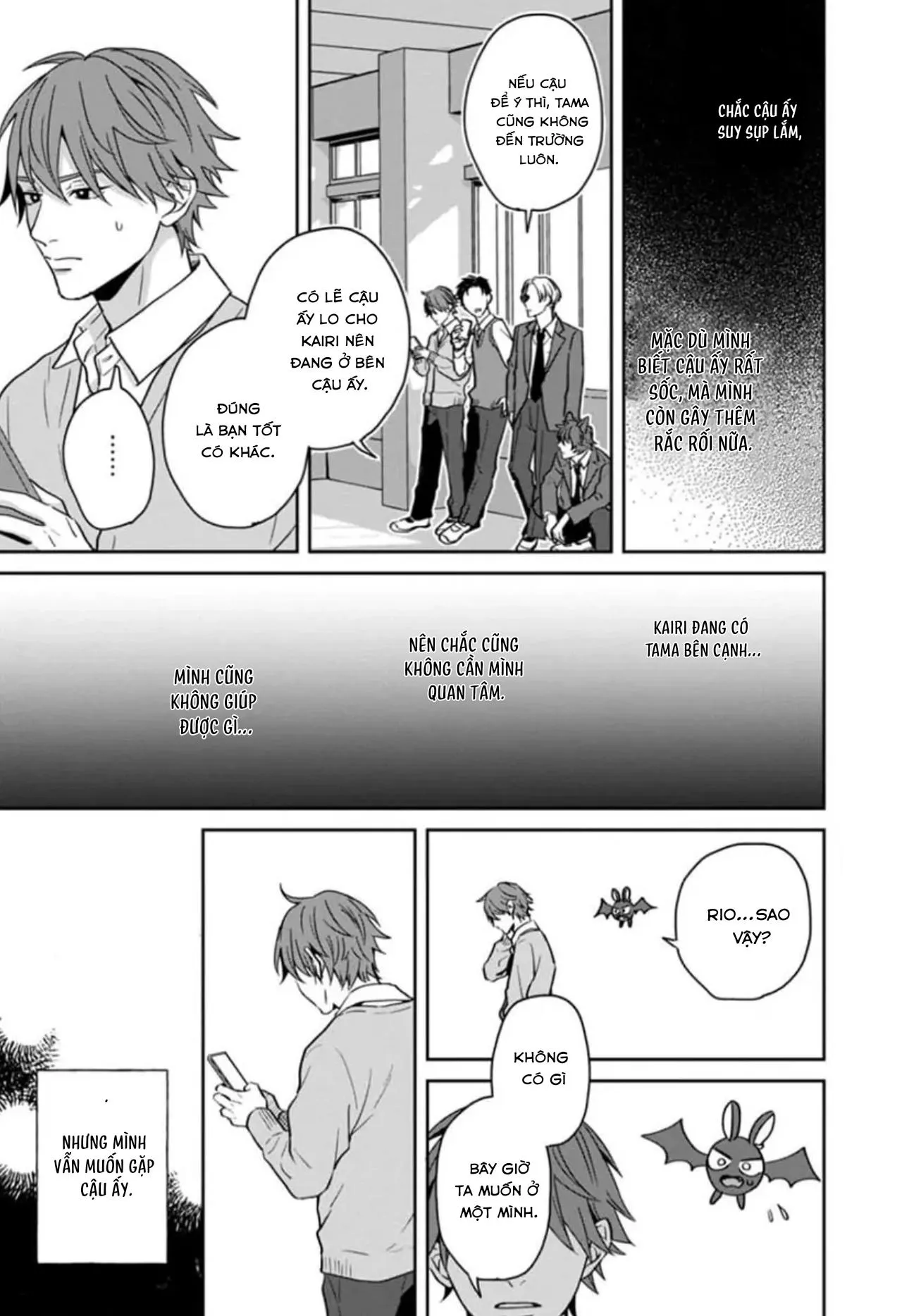 (END) Trở Thành Huyết Nô Của Bạn Cùng Lớp Chapter 4 Trang 31